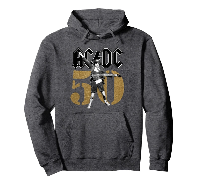 AC/DC - Angus 50 Years Pullover Hoodie