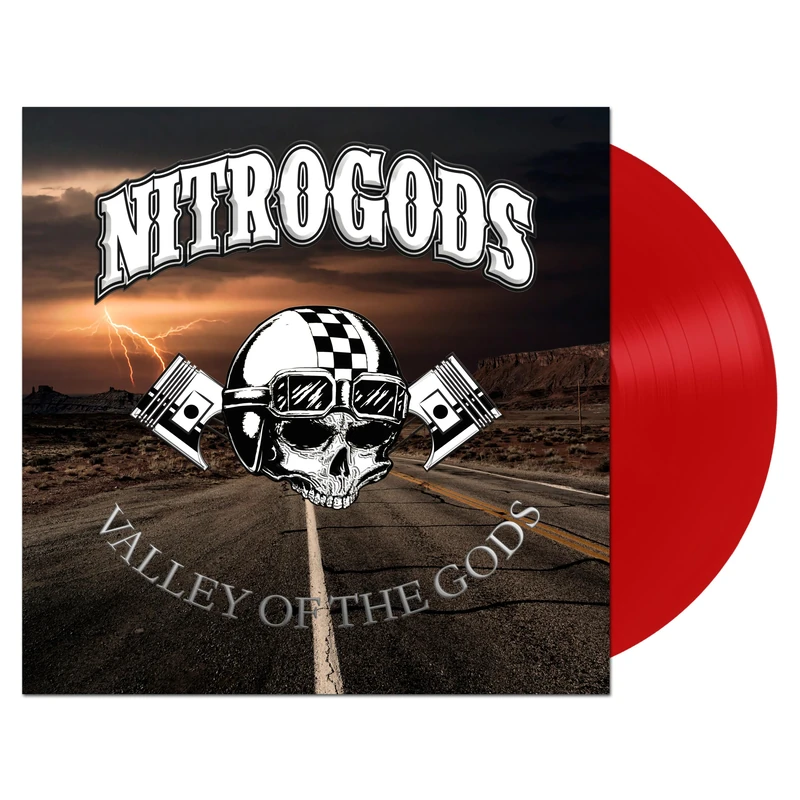 VALLEY OF THE GODS (RED VINYL) [VINYL]