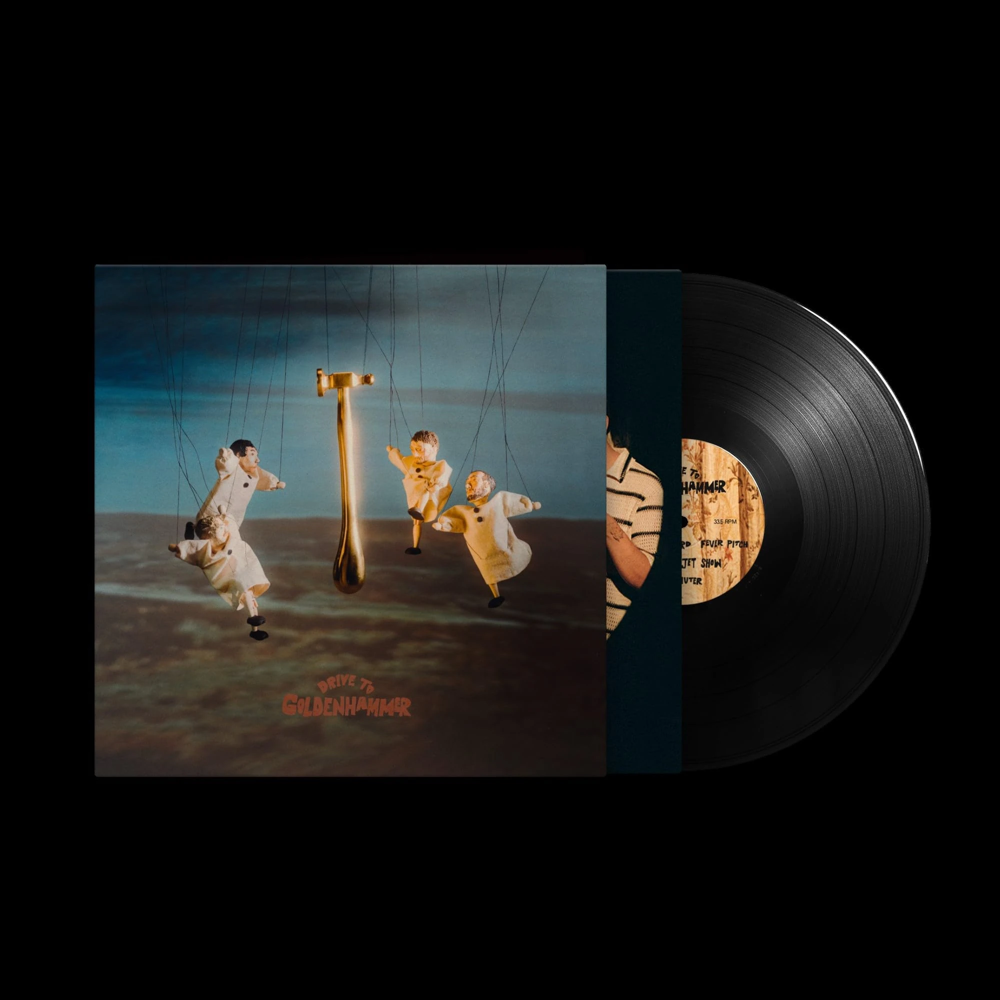 Drive to Goldenhammer [VINYL]