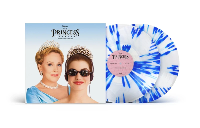 The Princess Diaries (Original Soundtrack)[Clear/Blue Splatter LP] [Vinyl LP] [VINYL]
