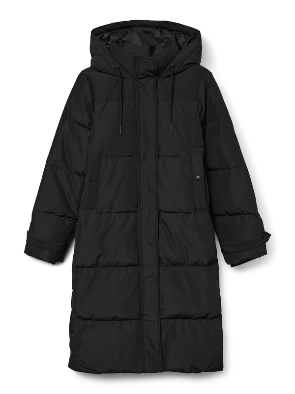 VERO MODA VMLEONIEANNE Female Coat, black, XS