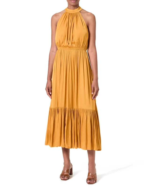 Morgan 222-Room Dress, Saffron m, 36 Woman