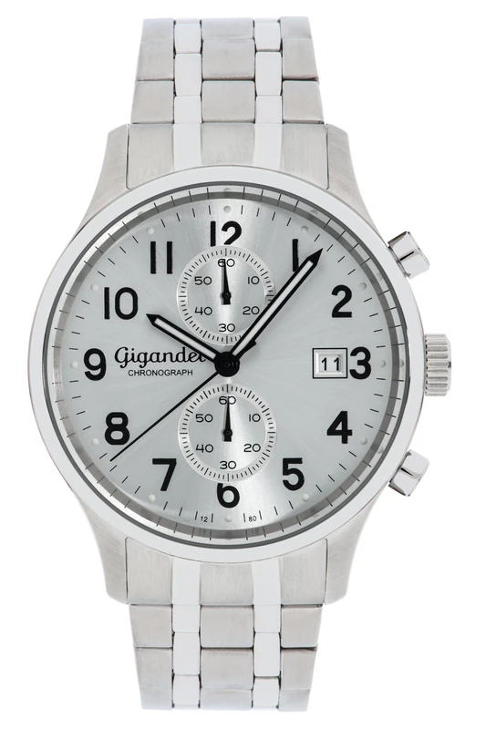 Gigandet Men Analog Japanese Quartz Watch with Stainless Steel Strap 6VNAG49NE/003