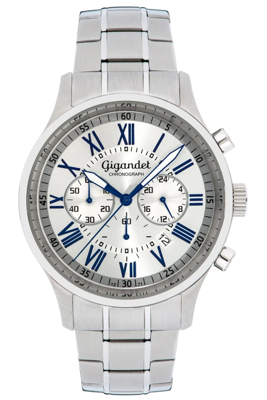 Gigandet Men Analog Japanese Quartz Watch with Stainless Steel Strap 6VNAG47NE/005