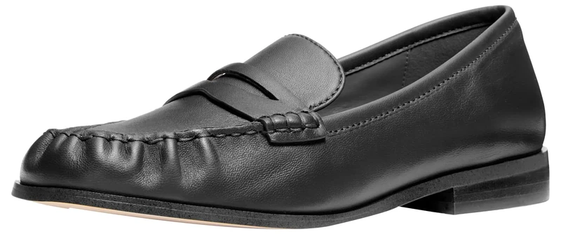 Michael Kors 40F4CSFP1L-001 Carlson Loafer Women Black UK 5.5