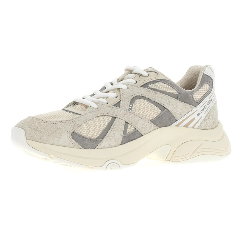 Michael Kors 43R5LEFS2S-278 Leo Trainer Women LT CRM Multi UK 7.5 - Image 1