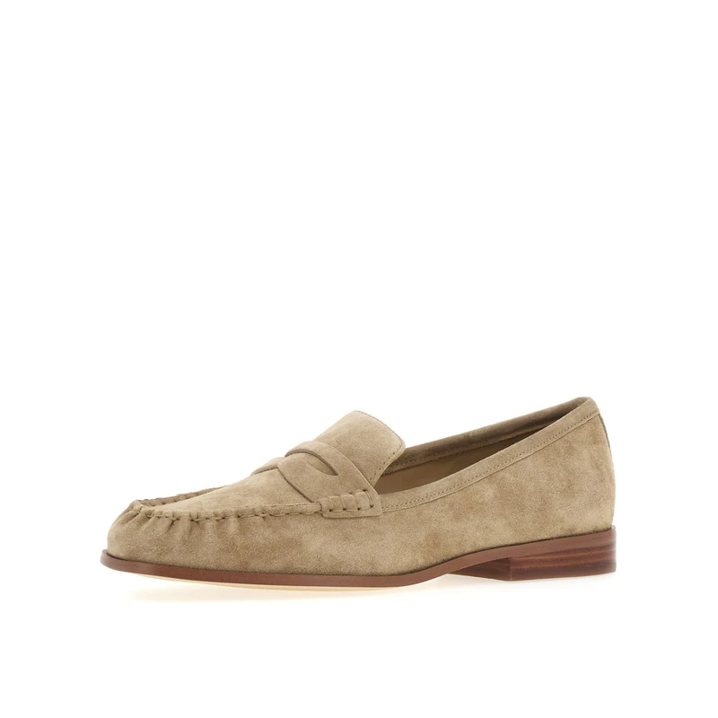 Michael Kors 40R5CAFP1S-297 Carlson Loafer Women Husk UK 7