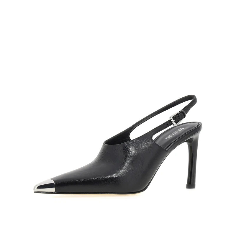 Michael Kors 40R5KAHP2L-001 Kasia Pump Women Black UK 5.5