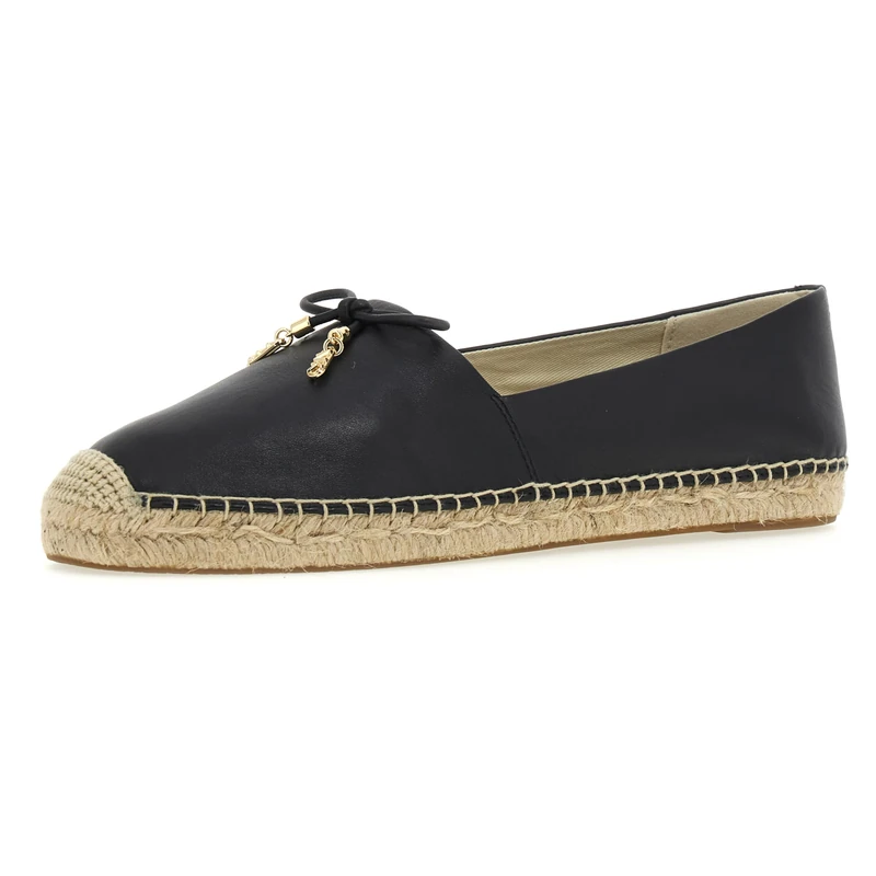 Michael Kors 40R4NRFP1L-001 NORI Espadrille Women Black UK 7