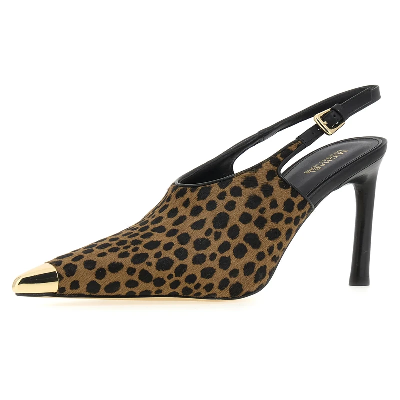 Michael Kors 40R5KAHP1H-293 Kasia Pump Women Husk Multi UK 7