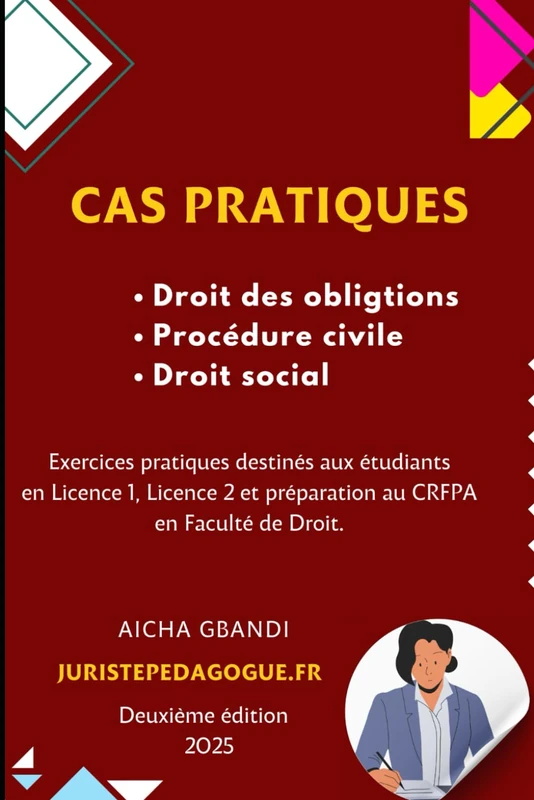 Cas pratiques (Droit des obligations Procédure civile, Droit social): juristepedagogue.fr - Image 1