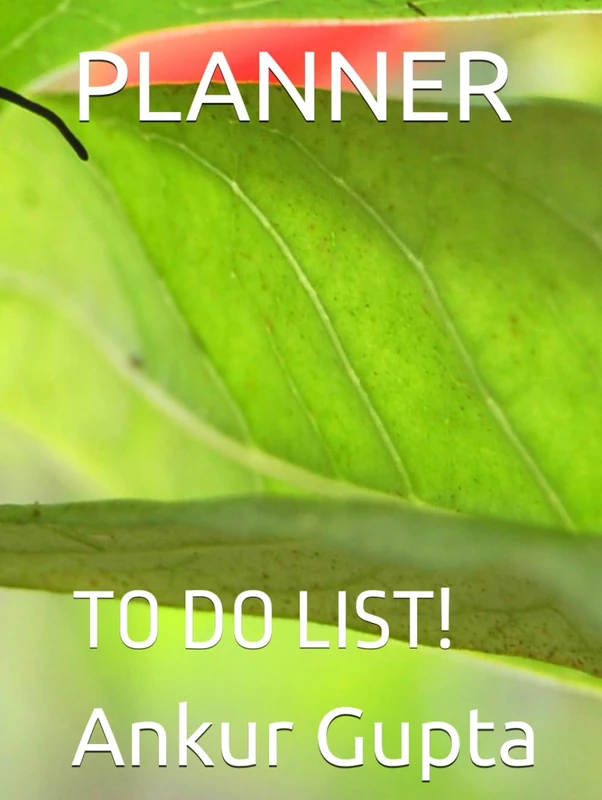 Planner: To Do List - Daily Task Organiser