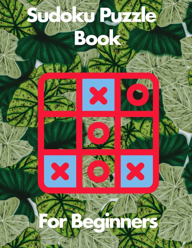 Sudoku Puzzle Book For Beginners