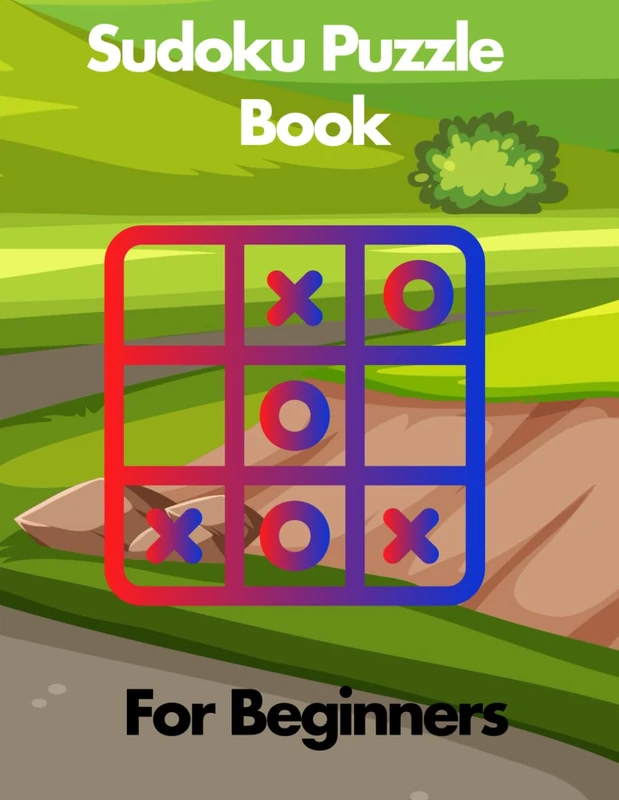 Sudoku Puzzle Book For Beginners