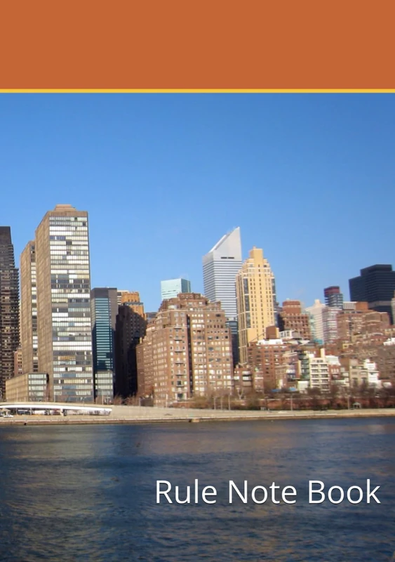 Archana Note Book: Cities (Rule Book 1)