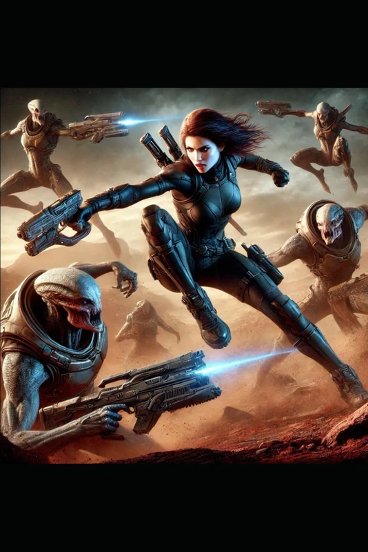 Guardians of Mars: Rise of the Red Planet - Sci-Fi Novel