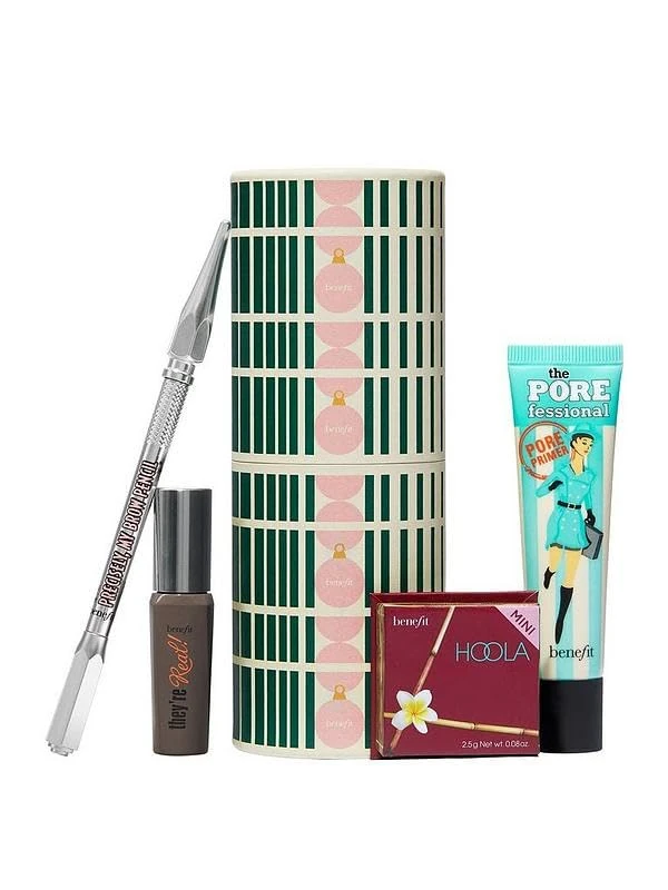 Benefit Giftin Goodies Mascara, Brow Pencil, Primer & Bronzer Gift Set Worth £84.50