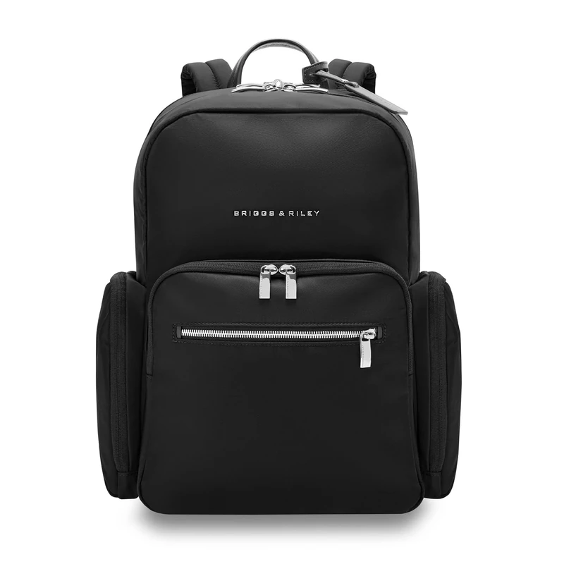 Briggs & Riley Unisex's Rhapsody Medium Backpack Laptop, Black