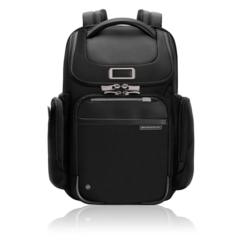 Briggs & Riley @work Medium Widemouth Backpack, Black