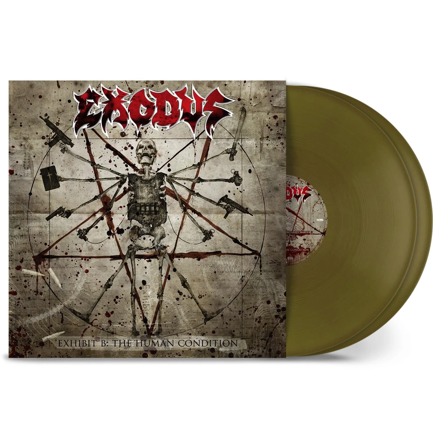 Exhibit B: The Human Condition (GOLD VINYL) [VINYL]