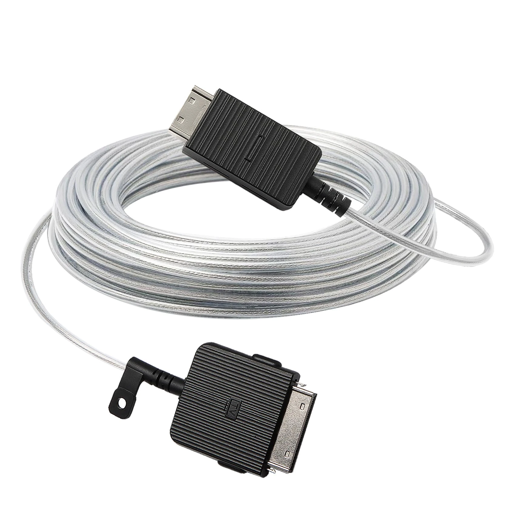 VG-SOCR15/ZA One Connect Cable Compatible with Samsung QLED 4K The Frame TV 15m/49ft Fiber Optics for QN43''-85'' LS03FAU LS03RAU LS03AAU LS03BAU LS03DAU