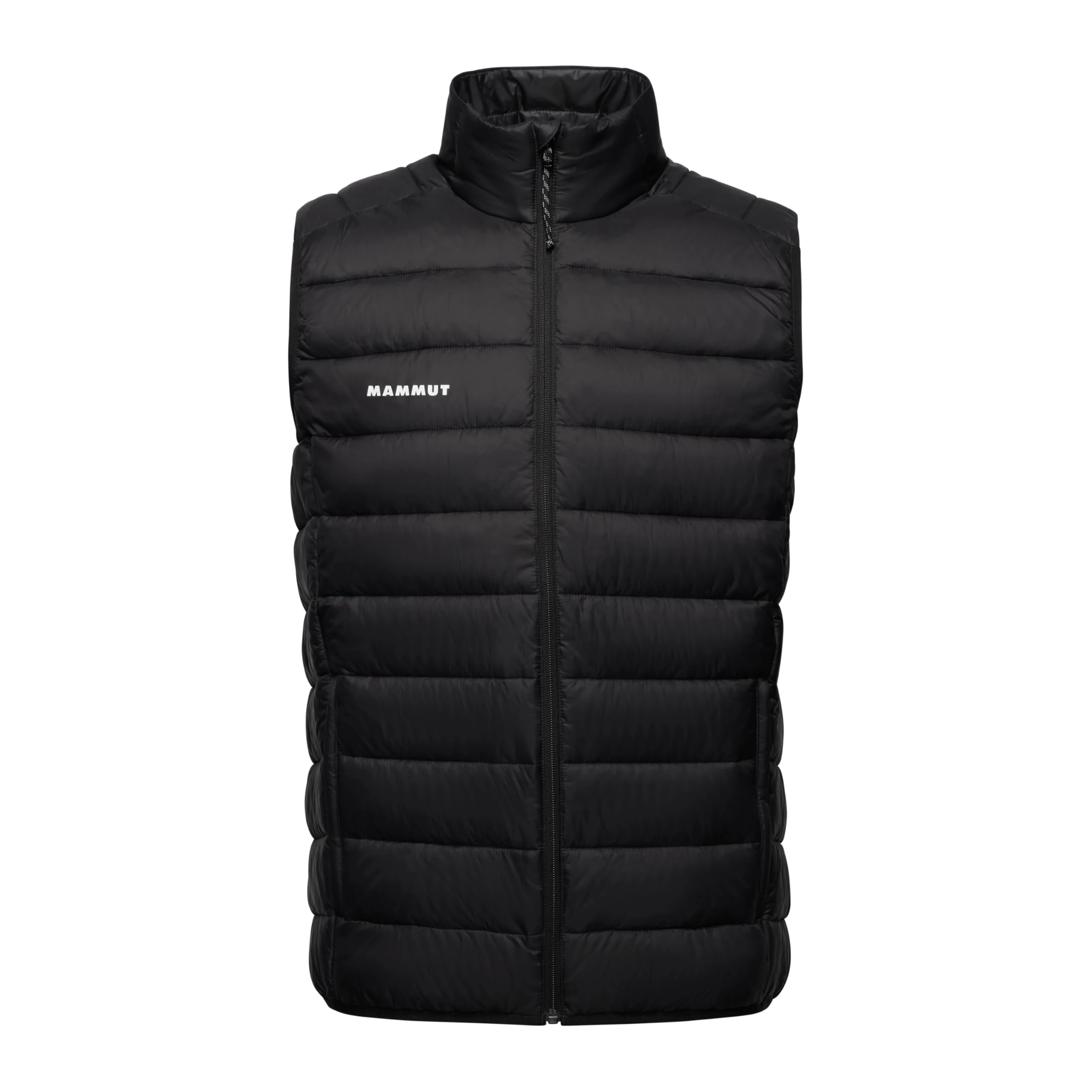 Mammut Crag IN Vest Men | Outerwear Puffer Gilet, Lightweight Design, Insulated & Water-Repellent | Black, S