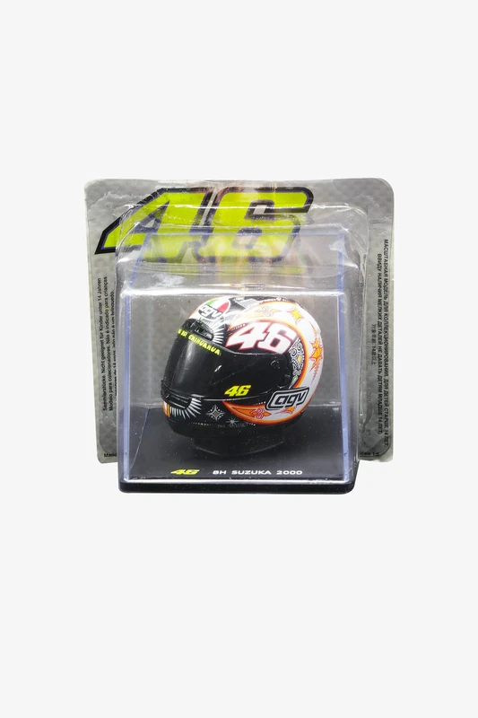 VR46 MINI HELMETS,HELMET 1/5,UNISEX,MULTI,