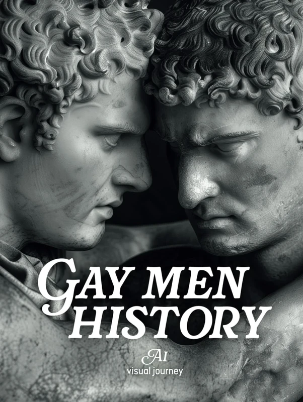 GAY MEN HISTORY: a visual journey of gay men culture