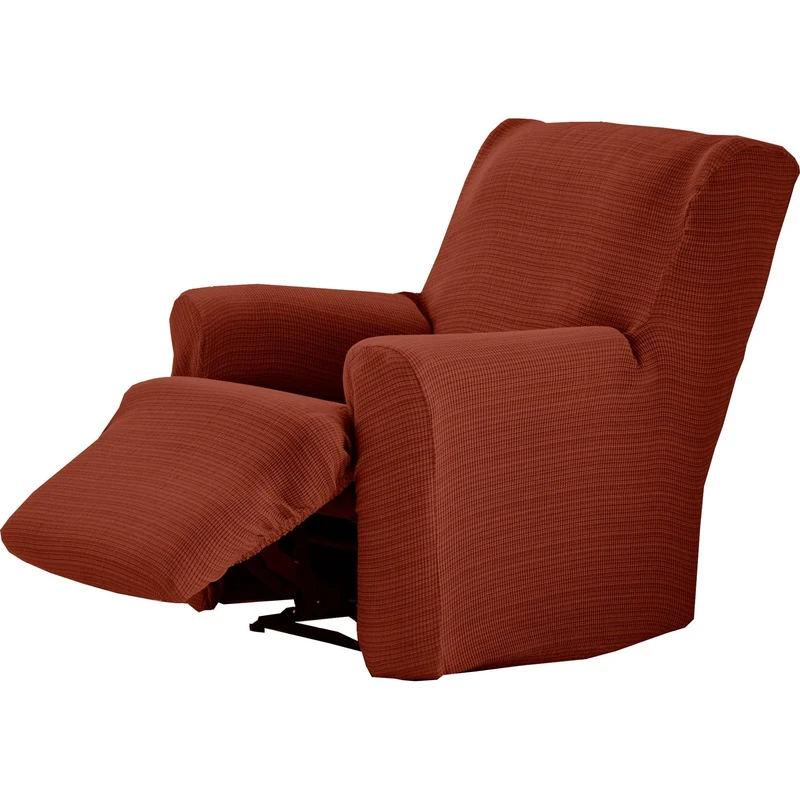 ECOMMERC3 | Armchair Cover Feet Together Relax Elastic Jacquard – Boiler Armchair Cover, One-Piece Fit, Breathable and Anti-Wear, Easy to Put on and Remove