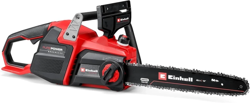 Einhell Professional PXC 36V Cordless Chainsaw - 16 Inch (40cm) Oregon Bar and Chain, 19 m/s Chain Speed, Auto Lubrication - GP-LC 36/40 Li Solo Electric Chainsaw Cordless (Batteries Not Included)