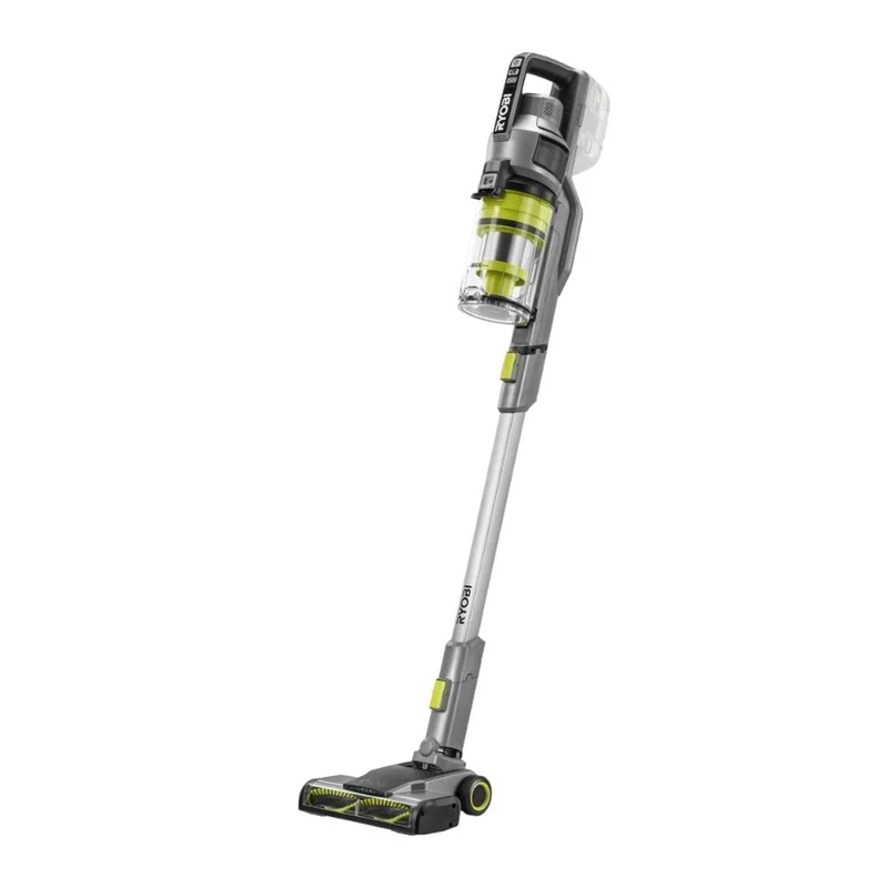 RYOBI RSVS18-0 18V ONE+ Cordless Brushed Silver Stick Vac (Battery & Charger Excluded)