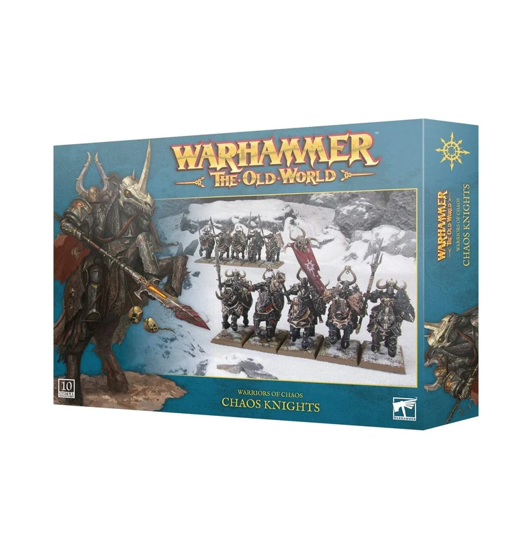 Games Workshop Warhammer The Old World: Warriors of Chaos: Chaos Knights 08-09