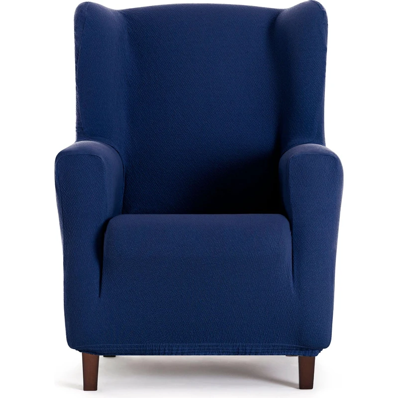 ECOMMERC3 | Bi-elastic Breathable Non-Slip Fit Earmuff Chair Cover – Full Protection Against Wear, Easy to Put on and Take Off, Blue - Image 1
