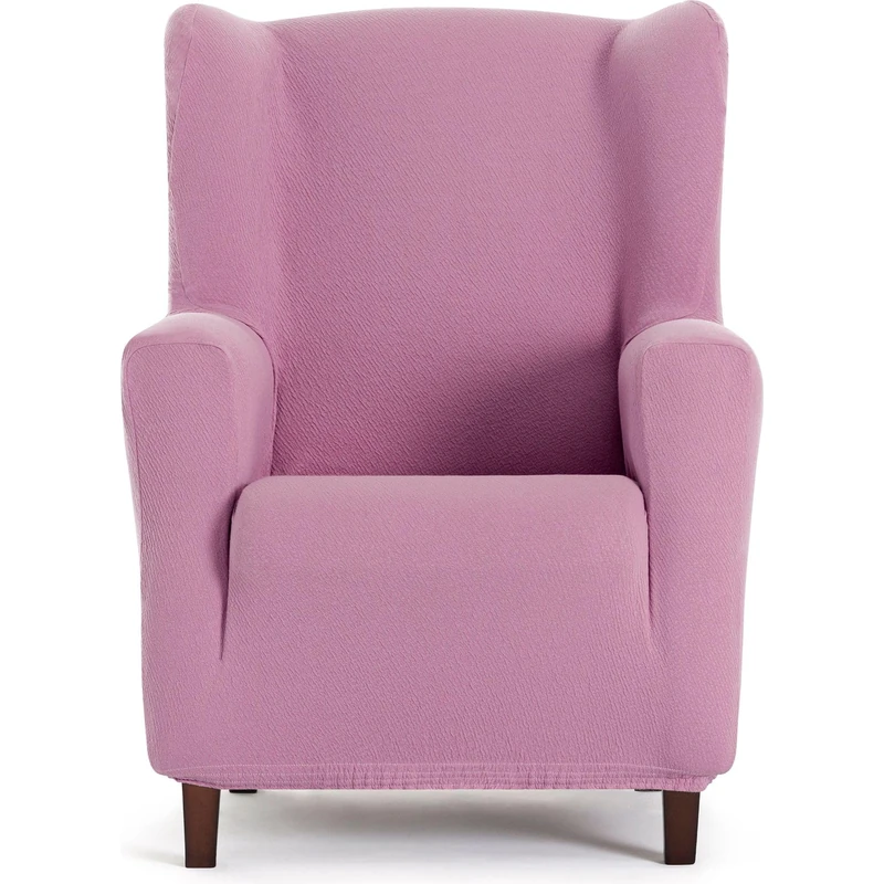 ECOMMERC3 | Bi-elastic Breathable Non-Slip Fit Earmuff Armchair Cover – Full Protection Against Wear, Easy to Put on and Take Off, Pink