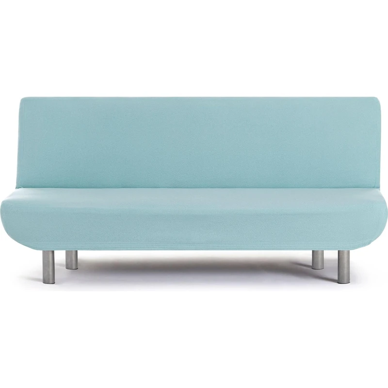 ECOMMERC3 | 3 Seater Clic-Clac Bi-Elastic Universal Sofa Cover – Sea Water Colour Easy to Put on and Remove – Anti-Wear Protection