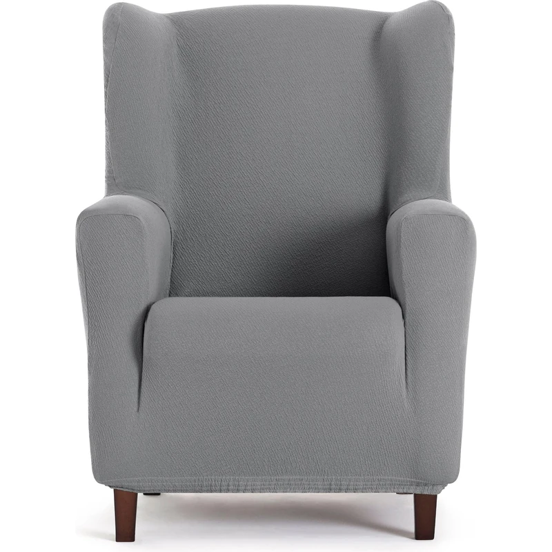 ECOMMERC3 | Bi-elastic Breathable Non-Slip Fit Earmuff Chair Cover – Full Protection Against Wear, Easy to Put on and Take Off, Grey