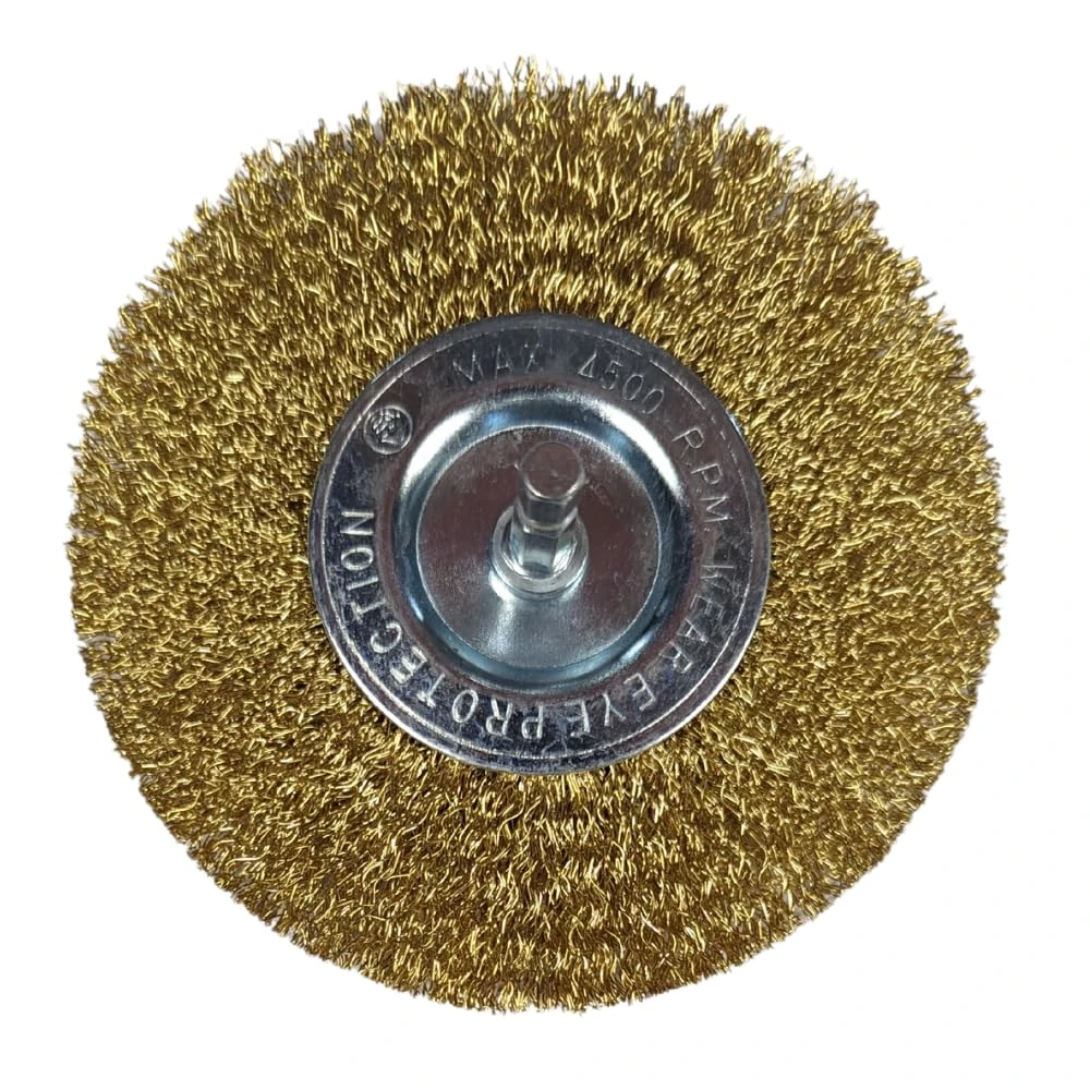 Ark Mat Lazy-Weeder Electric Weed Remover Brush Tool Moss Patio Block Paving Cleaner 2kg 400w (Wire Brush Only)