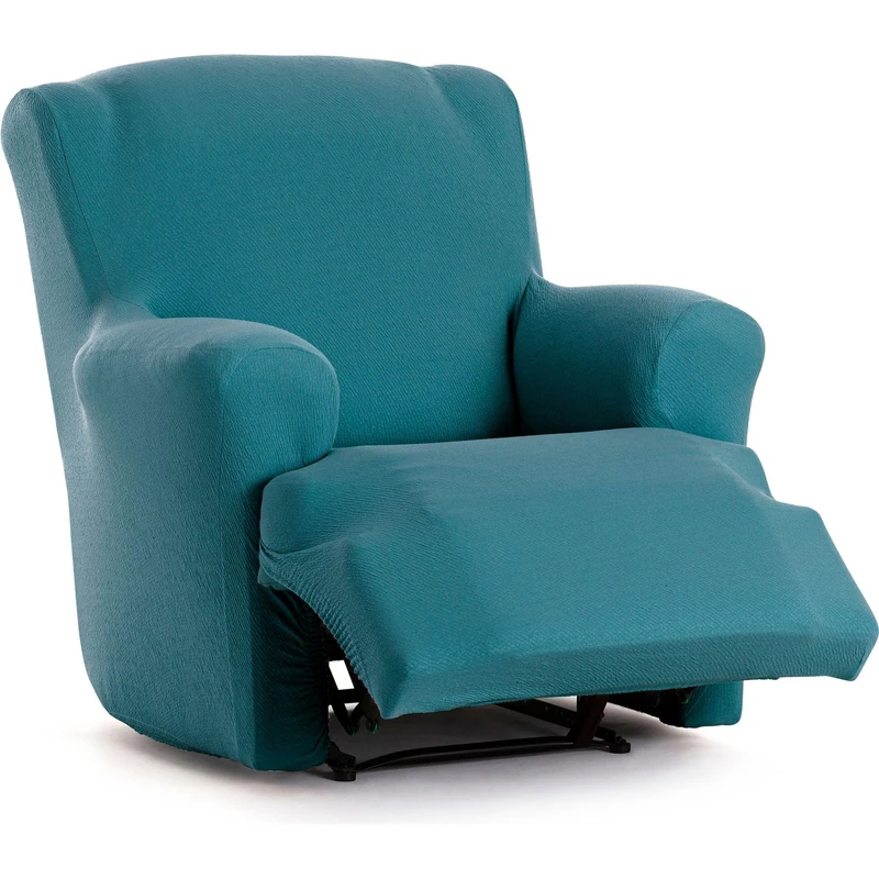 ECOMMERC3 | One-Piece Bi-Elastic Foot Together Relax Armchair Cover – Sofa Cover Feet Together Relax Colour Green Eseralda Fit Foams - Image 1