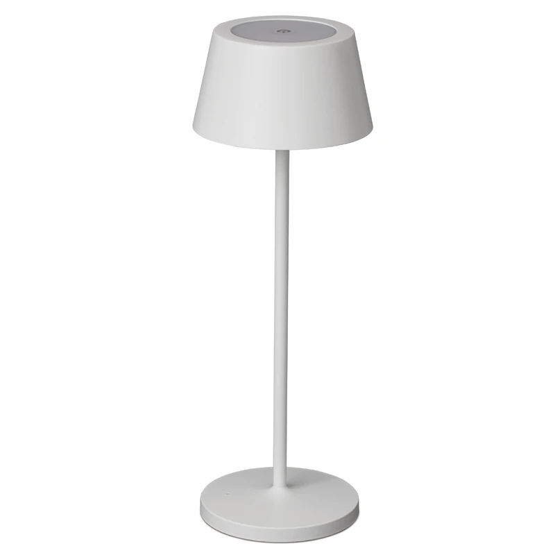 MAUL MAULnina Wireless Rechargeable Dimmable Table Lamp - White