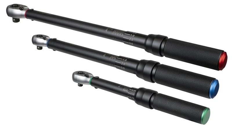 Sealey Micrometer Style Torque Wrench Set 3pc – Premier Black - STW900SETB