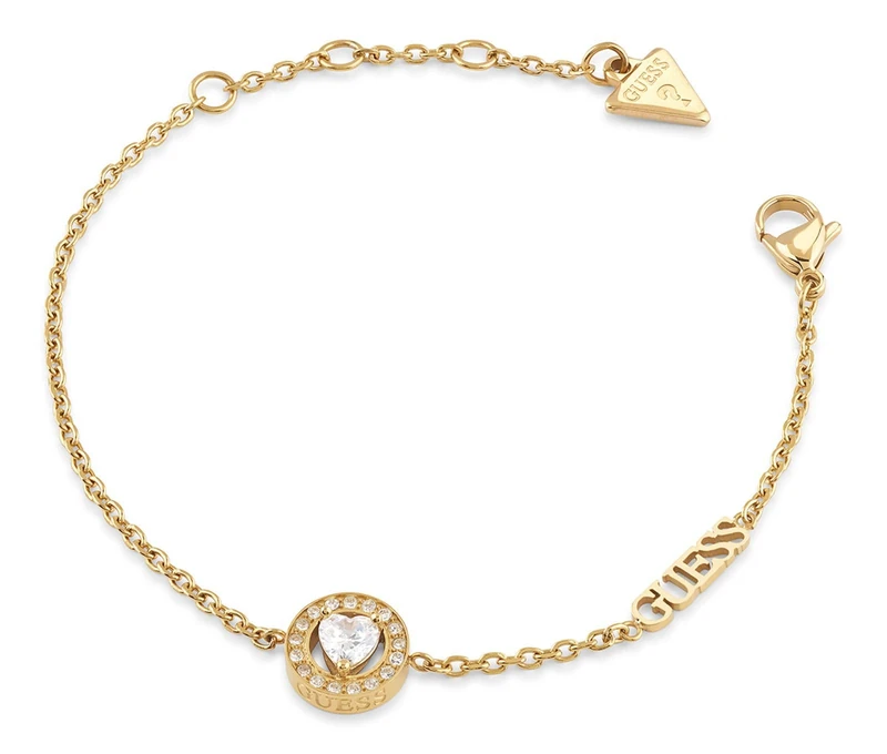 PULSERA GUESS - Bracelet M'AMA NON M'AMA Color: Oro