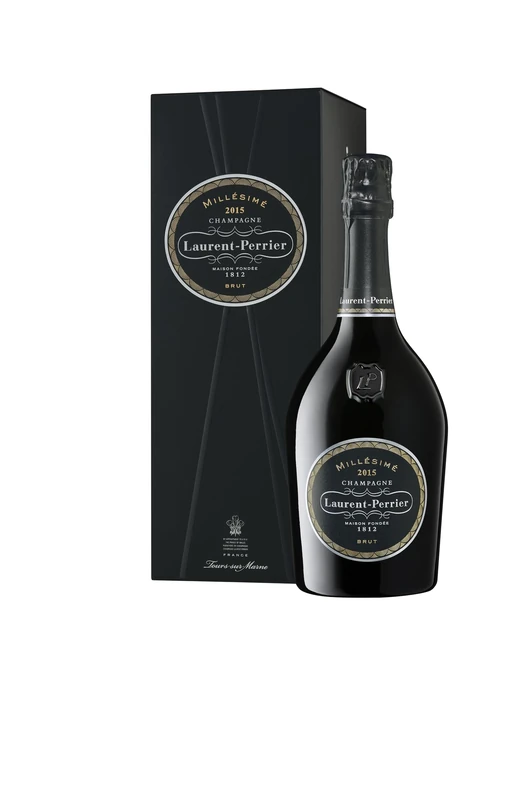 Laurent-Perrier Brut Millésimé 2015 in Gift Box, 75cl