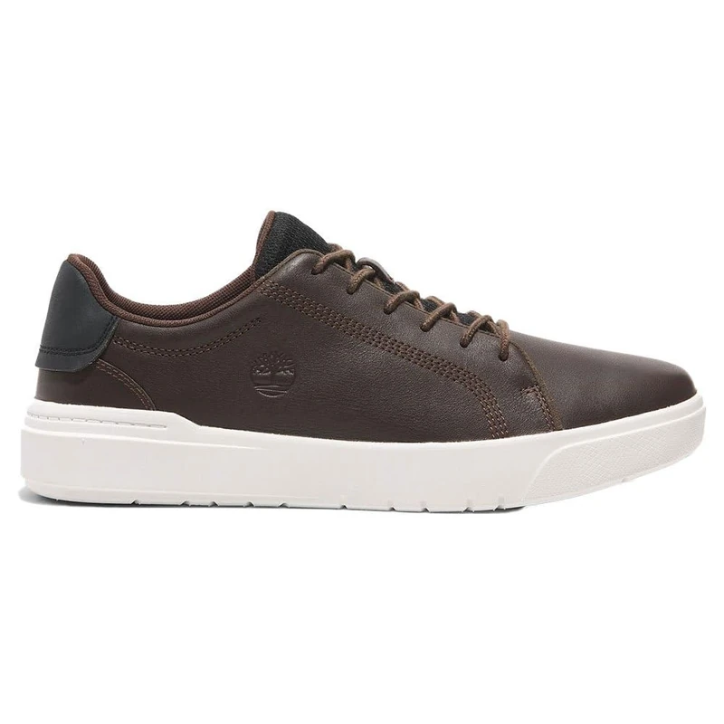 Timberland Lowlacesneaker Laced Shoes for Mens Darkbrownfullgrain, DARKBROWNFULLGRAIN, 12.5 UK