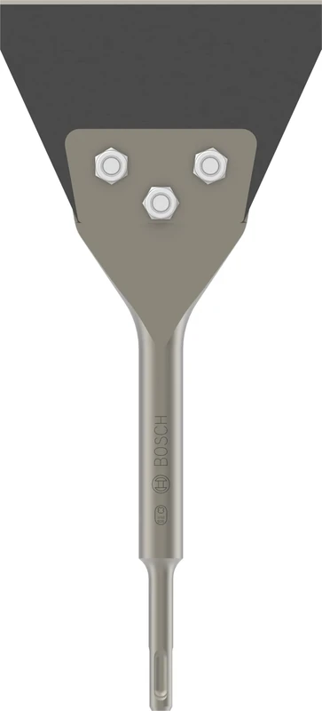Bosch 1x PRO SDS Plus Floor Scraper (for Tiles, Tiles, Ø mm, Professional Accessory Rotary Hammer Drill, Breakers)