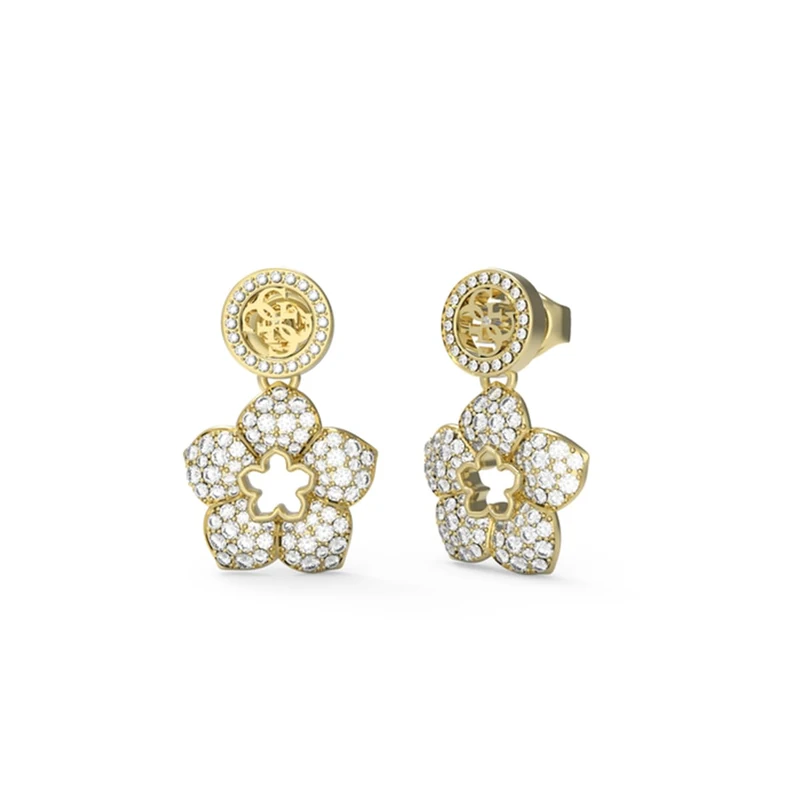Guess Jewellery Earrings Shining Winter - Jube04471jwygt-u