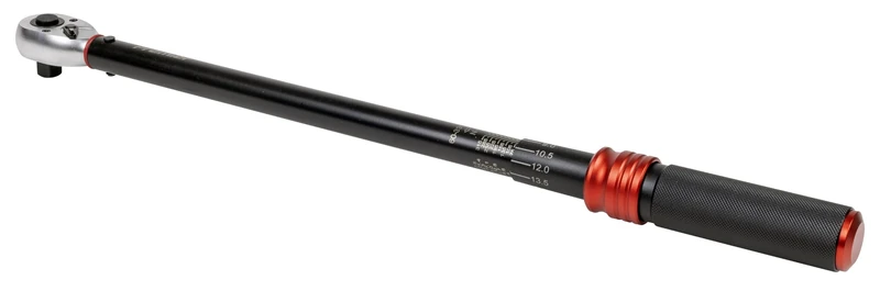 Sealey Calibrated Micrometer Torque Wrench 1/2" Sq Drive 60-330Nm - Premier Black - STW905B