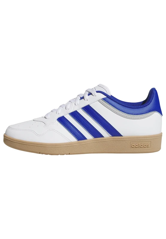 adidas Unisex Hoops 4.0 Shoes, FTWR White/Team Royal Blue/GUM4, 11.5 UK
