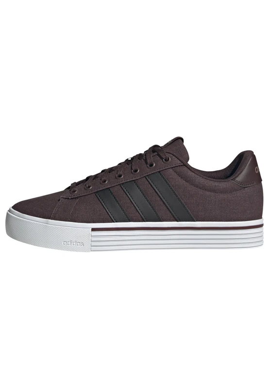 adidas Unisex Daily 4.0 Shoes, Shadow Brown/core Black/FTWR White, 7 UK - Image 1