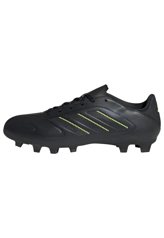 adidas Unisex COPA Pure III Club Firm Multi Ground Football Boots Shoes, core Black/DGH Solid Grey/Lucid Lemon, 8.5 UK