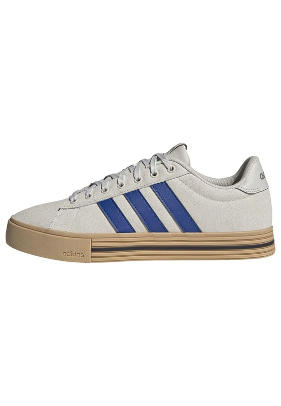 adidas Unisex Daily 4.0 Shoes, Grey one/Team Royal Blue/Grey Three, 9.5 UK